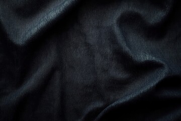 Dark denim fabric texture