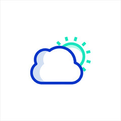 cloud computing concept