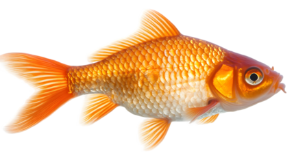 Orange Goldfish Profile