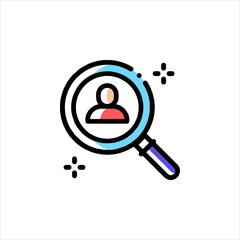 magnifying glass icon