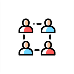 social network icon