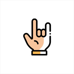hand sign icon