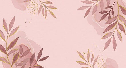 Roseate Dawn AI Generated