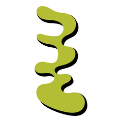 Retro Abstract Fun Shape