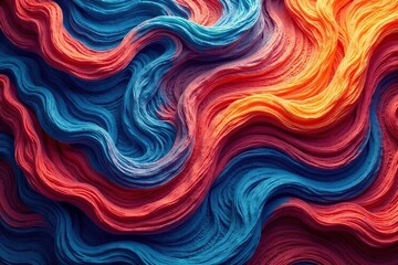 Fototapeta premium Intricate textile with flowing, repeating design , cloth, element, repeating