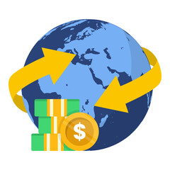 Global Economy Illustration