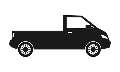 Pick up illustration icon vector