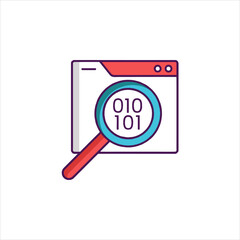 magnifying glass with word sale