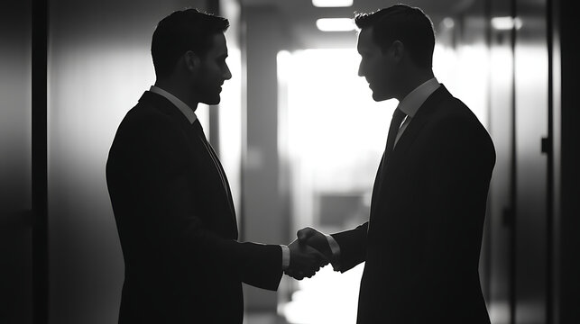 Business partners holding each other accountable in a strategy session (1)