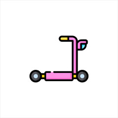 toy truck on a white background