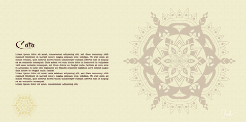 hand drawn vector illustration of an owl in a cage