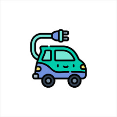 car icon vector illustration