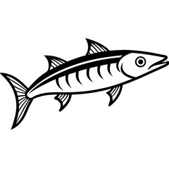 Minimal Barracuda Vector on White