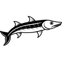 Minimal Barracuda Vector on White