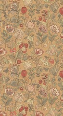 Golden Hour Bloom AI Generated