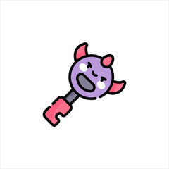 funny cartoon pig