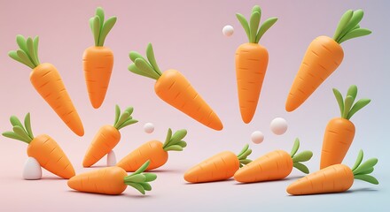 Carrot Cloud AI Generated
