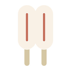 Ice cream icon clipart set. Contains such icons as Ice Cream, Cone, Frozen Food, Summer, Vanilla Ice Cream, Chocolate, Cup, Snack, Dessert, Fruit