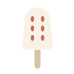 Ice cream icon clipart set. Contains such icons as Ice Cream, Cone, Frozen Food, Summer, Vanilla Ice Cream, Chocolate, Cup, Snack, Dessert, Fruit