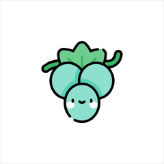 vector illustration of an apple