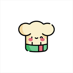 chef with a cup of coffee