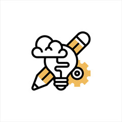 vector illustration of a cartoon character
