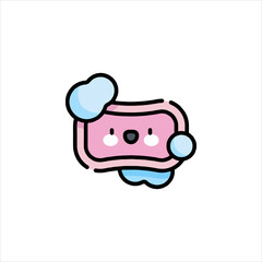 vector illustration of a sandwich