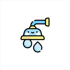 vector illustration of a telephone