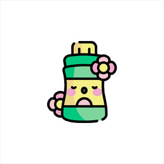 vector illustration of a camera