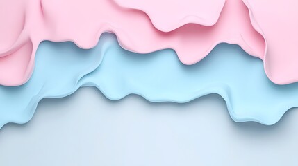 Pastel Waves Abstract Background. (18)