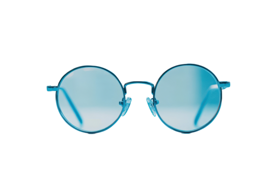 Round eyeglasses designed with modern minimalism offer timeless style for every face and fashion