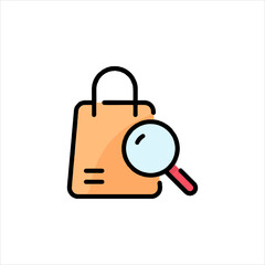 shopping bag icon