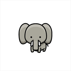 elephant vector illustration