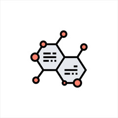 molecular structure of the chemical structure