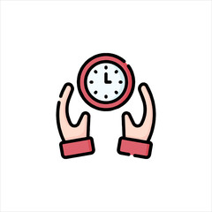 happy cartoon character