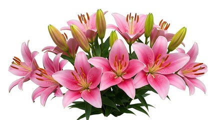 Obraz premium Pink Promise AI Generated