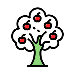 apple tree png transparent background