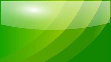 Green abstract background, shiny wavy pattern green natural background.
