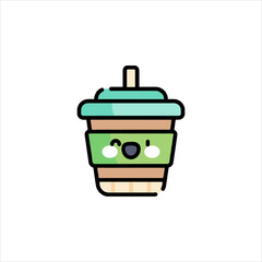 coffee grinder vector illustration
