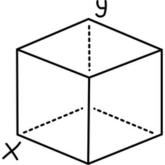 Hand Drawn Mathematics Element