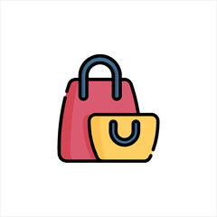 shopping bag icon