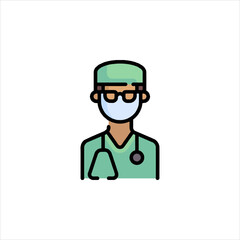 funny cartoon scientist