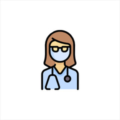 business man in glasses