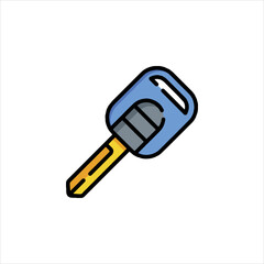 car key icon