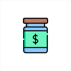 medicine bottle icon