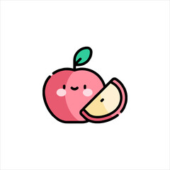 apple and worm