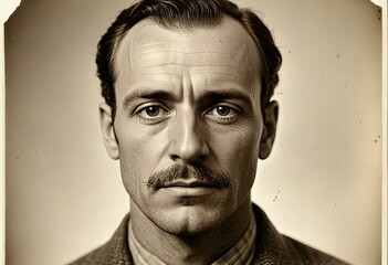 Portrait of an honest man