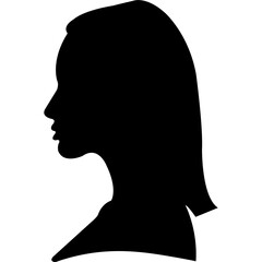 People Side Profile Silhouette
