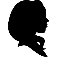 People Side Profile Silhouette
