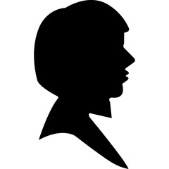 People Side Profile Silhouette